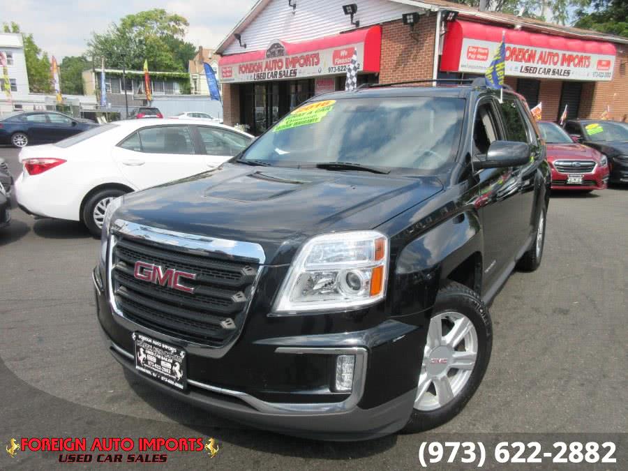 2016 GMC Terrain AWD 4dr SLE w/SLE-2, available for sale in Irvington, New Jersey | Foreign Auto Imports. Irvington, New Jersey