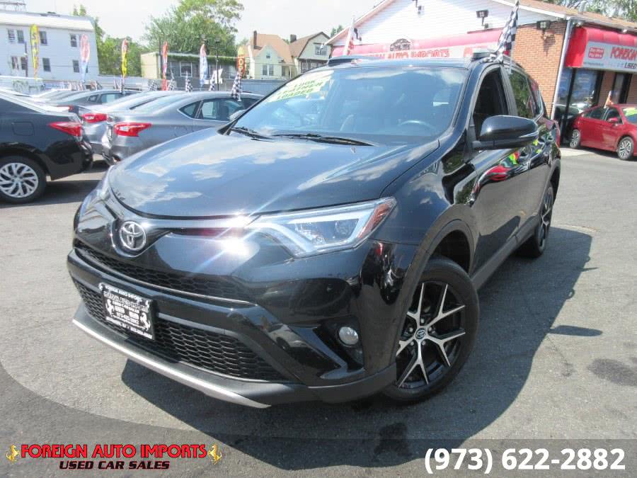 2016 Toyota RAV4 AWD 4dr SE (Natl), available for sale in Irvington, New Jersey | Foreign Auto Imports. Irvington, New Jersey
