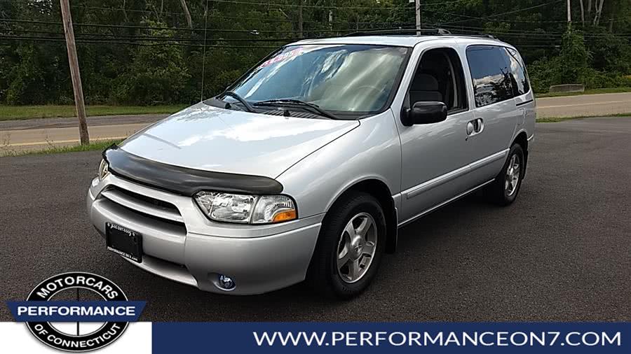2001 Nissan Quest 4dr Van GXE, available for sale in Wilton, Connecticut | Performance Motor Cars Of Connecticut LLC. Wilton, Connecticut