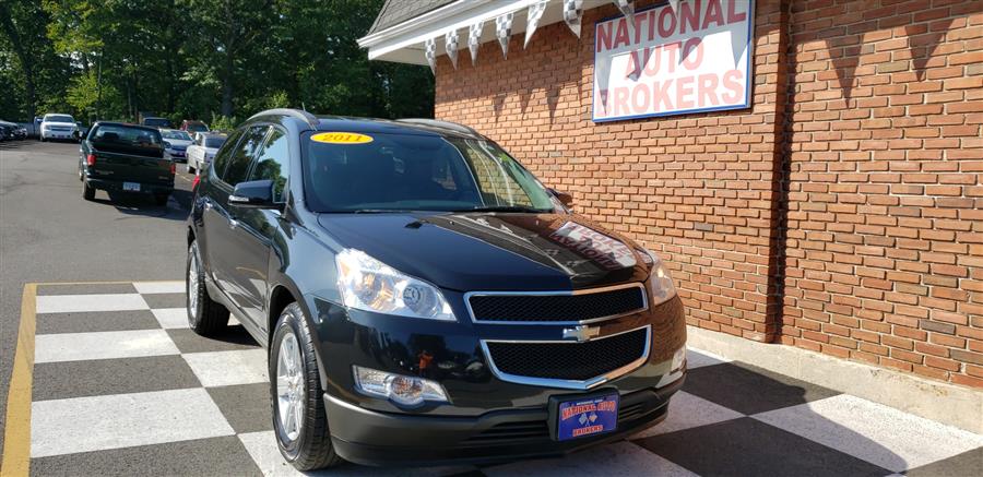 2011 Chevrolet Traverse AWD 4dr 2LT, available for sale in Waterbury, Connecticut | National Auto Brokers, Inc.. Waterbury, Connecticut 2011 Chevrolet Traverse AWD 4dr 2LT, available for sale in Waterbury, Connecticut | National Auto Brokers, Inc.. Waterbury, Connecticut