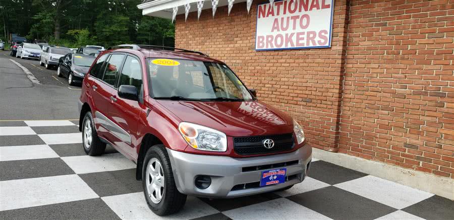 2004 Toyota RAV4 4dr Auto, available for sale in Waterbury, Connecticut | National Auto Brokers, Inc.. Waterbury, Connecticut