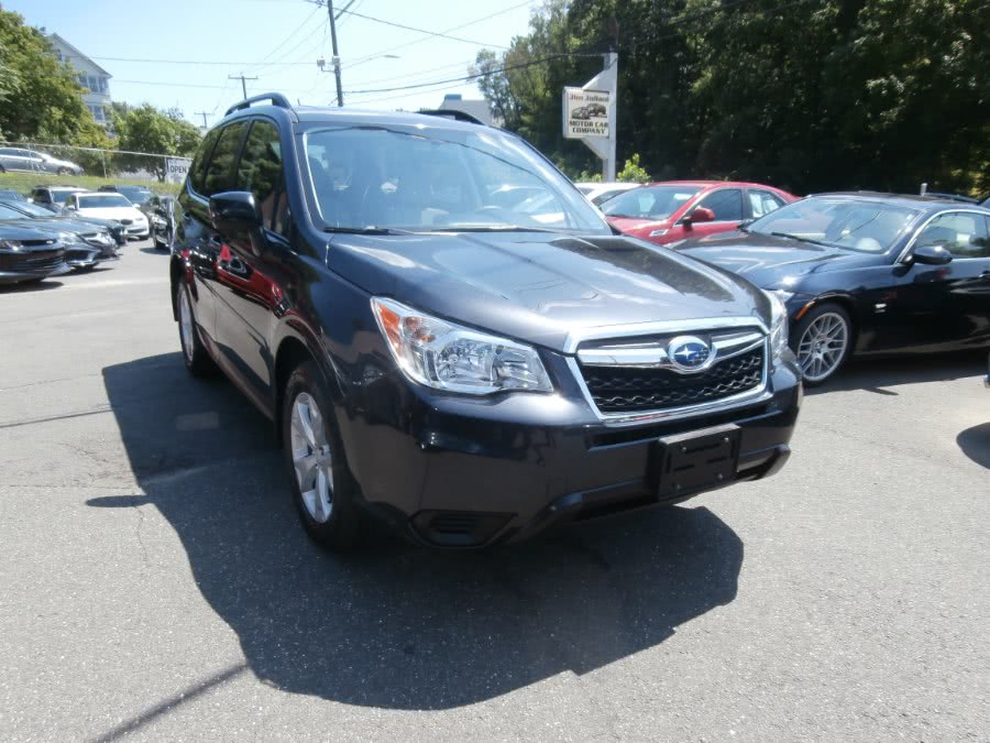 2015 Subaru Forester 4dr CVT 2.5i Premium PZEV, available for sale in Waterbury, Connecticut | Jim Juliani Motors. Waterbury, Connecticut