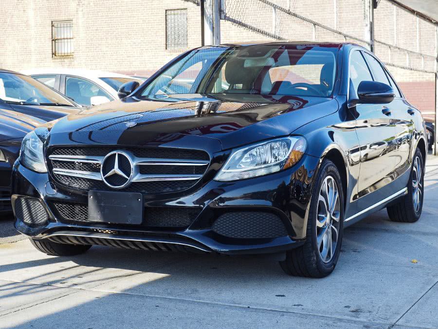 2016 Mercedes-Benz C-Class 4dr Sdn C 300 Sport 4MATIC, available for sale in Jamaica, New York | Hillside Auto Mall Inc.. Jamaica, New York