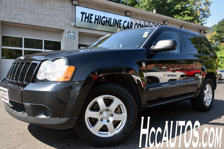 2008 Jeep Grand Cherokee 4WD 4dr Laredo, available for sale in Waterbury, Connecticut | Highline Car Connection. Waterbury, Connecticut