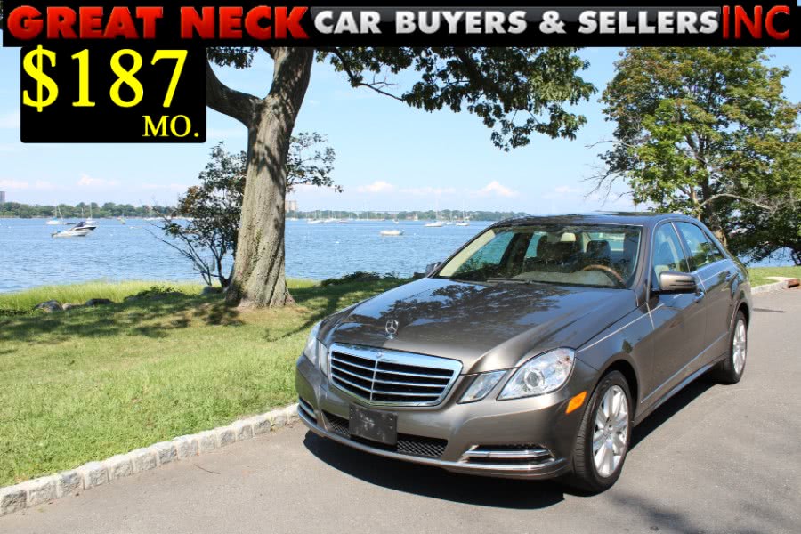 2013 Mercedes-Benz E-Class 4dr Sdn E350 Luxury 4MATIC, available for sale in Great Neck, New York | Great Neck Car Buyers & Sellers. Great Neck, New York