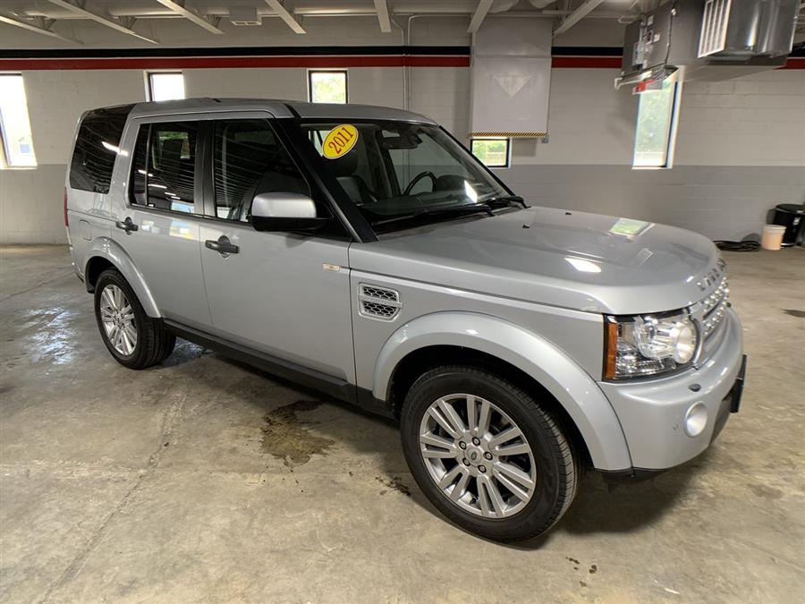 2011 Land Rover LR4 4WD 4dr V8 LUX, available for sale in Stratford, Connecticut | Wiz Leasing Inc. Stratford, Connecticut