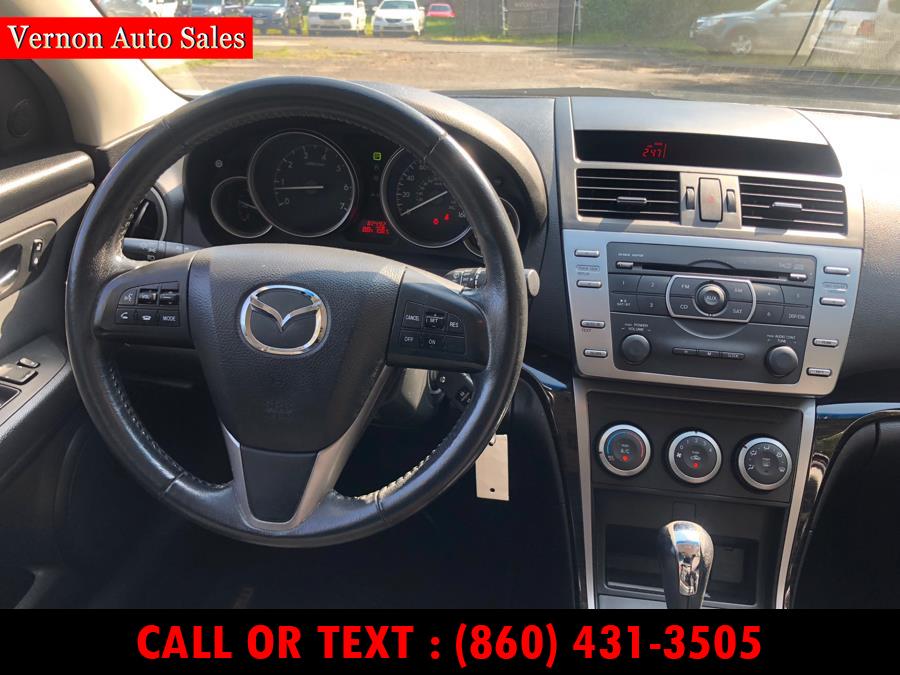 2012 Mazda Mazda6 4dr Sdn Auto i Touring, available for sale in Manchester, Connecticut | Vernon Auto Sale & Service. Manchester, Connecticut 2012 Mazda Mazda6 4dr Sdn Auto i Touring, available for sale in Manchester, Connecticut | Vernon Auto Sale & Service. Manchester, Connecticut