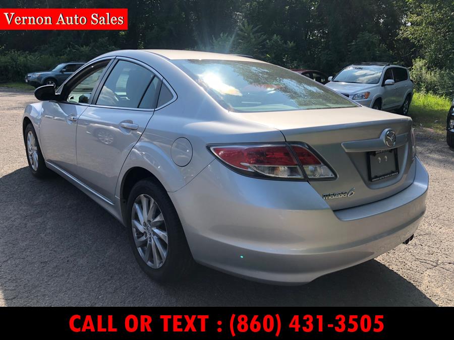 2012 Mazda Mazda6 4dr Sdn Auto i Touring, available for sale in Manchester, Connecticut | Vernon Auto Sale & Service. Manchester, Connecticut 2012 Mazda Mazda6 4dr Sdn Auto i Touring, available for sale in Manchester, Connecticut | Vernon Auto Sale & Service. Manchester, Connecticut