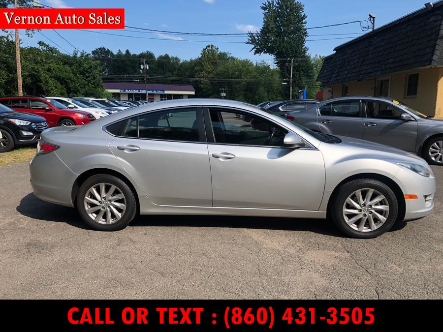 2012 Mazda Mazda6 4dr Sdn Auto i Touring, available for sale in Manchester, Connecticut | Vernon Auto Sale & Service. Manchester, Connecticut 2012 Mazda Mazda6 4dr Sdn Auto i Touring, available for sale in Manchester, Connecticut | Vernon Auto Sale & Service. Manchester, Connecticut