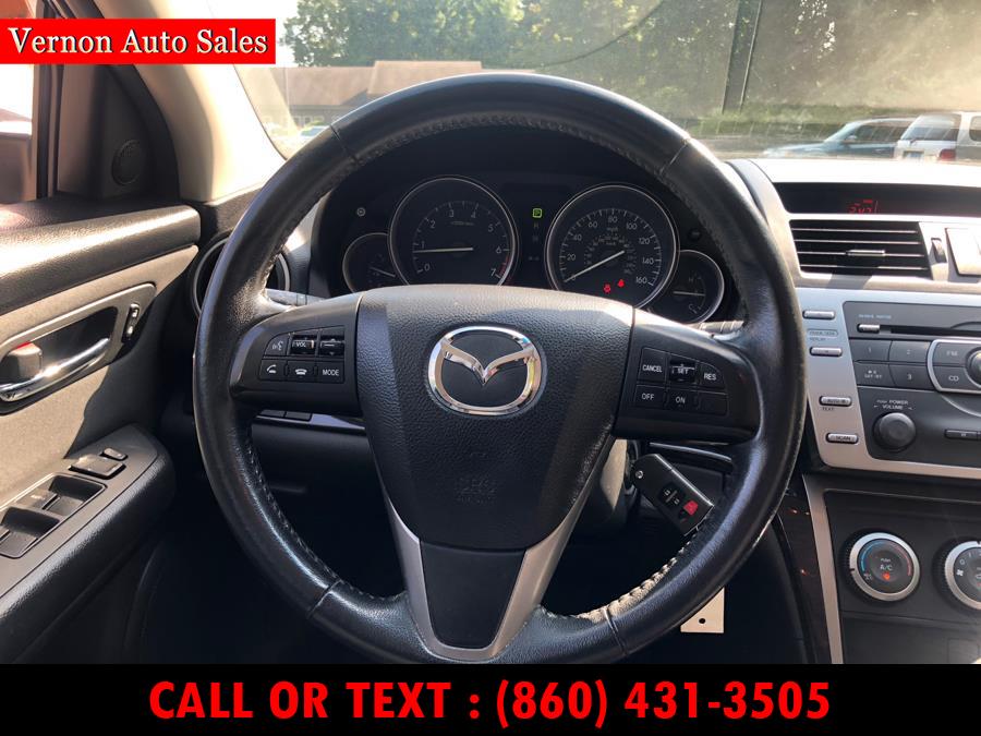 2012 Mazda Mazda6 4dr Sdn Auto i Touring, available for sale in Manchester, Connecticut | Vernon Auto Sale & Service. Manchester, Connecticut 2012 Mazda Mazda6 4dr Sdn Auto i Touring, available for sale in Manchester, Connecticut | Vernon Auto Sale & Service. Manchester, Connecticut