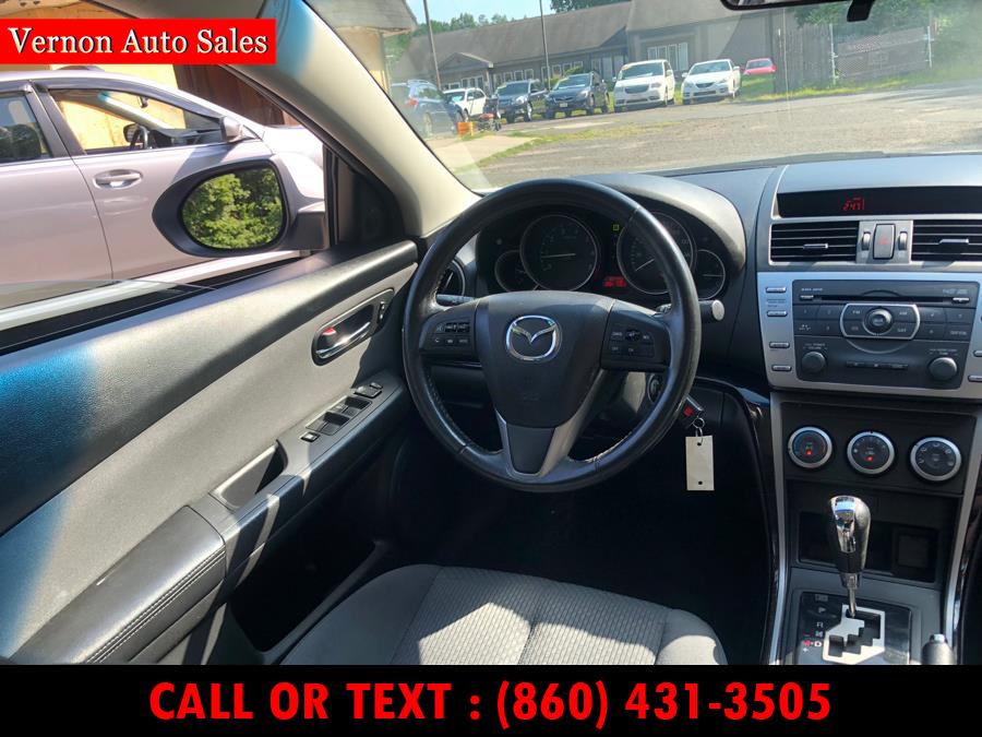 2012 Mazda Mazda6 4dr Sdn Auto i Touring, available for sale in Manchester, Connecticut | Vernon Auto Sale & Service. Manchester, Connecticut 2012 Mazda Mazda6 4dr Sdn Auto i Touring, available for sale in Manchester, Connecticut | Vernon Auto Sale & Service. Manchester, Connecticut