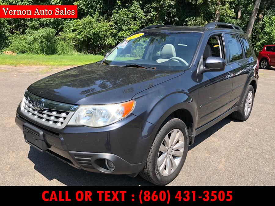 2013 Subaru Forester 4dr Auto 2.5X Limited, available for sale in Manchester, Connecticut | Vernon Auto Sale & Service. Manchester, Connecticut