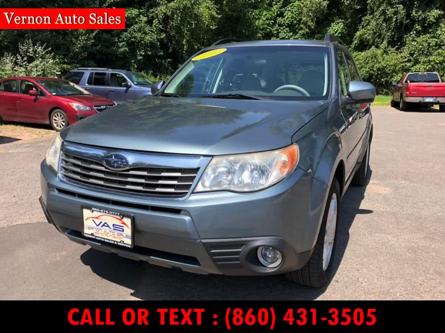 2010 Subaru Forester 4dr Auto 2.5X Limited PZEV, available for sale in Manchester, Connecticut | Vernon Auto Sale & Service. Manchester, Connecticut