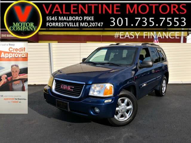 2003 GMC Envoy Commercial, available for sale in Forestville, Maryland | Valentine Motor Company. Forestville, Maryland