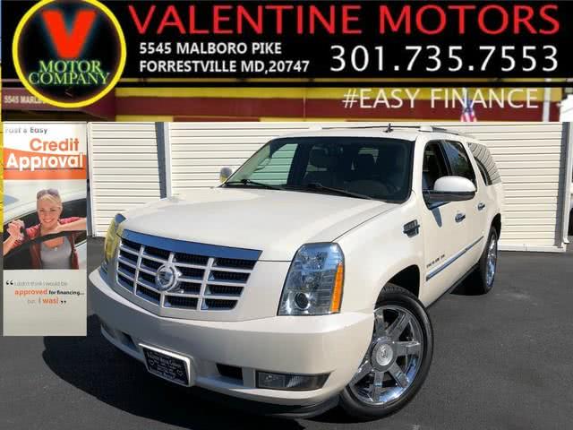 2011 Cadillac Escalade Esv Premium, available for sale in Forestville, Maryland | Valentine Motor Company. Forestville, Maryland