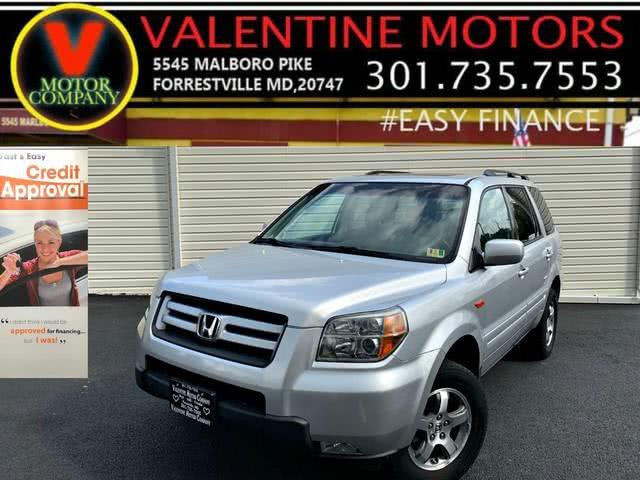 2006 Honda Pilot EX-L with NAVI, available for sale in Forestville, Maryland | Valentine Motor Company. Forestville, Maryland
