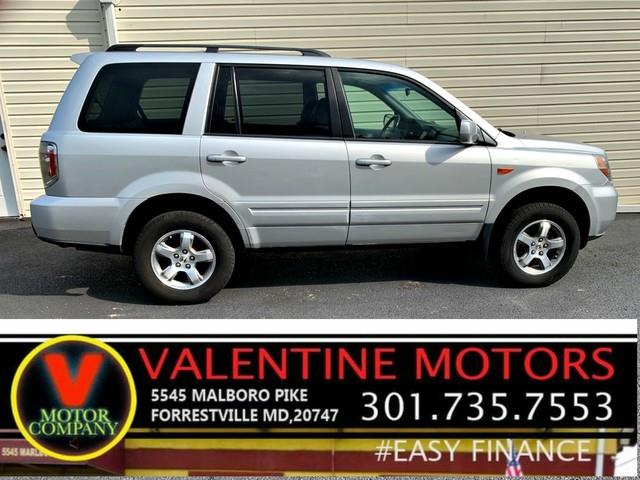 2006 Honda Pilot EX-L with NAVI, available for sale in Forestville, Maryland | Valentine Motor Company. Forestville, Maryland 2006 Honda Pilot EX-L with NAVI, available for sale in Forestville, Maryland | Valentine Motor Company. Forestville, Maryland