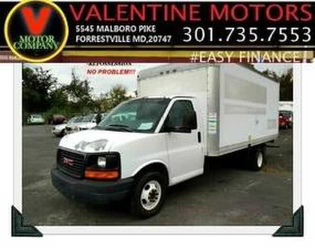 2005 GMC Savana Cutaway C7N DRW, available for sale in Forestville, Maryland | Valentine Motor Company. Forestville, Maryland