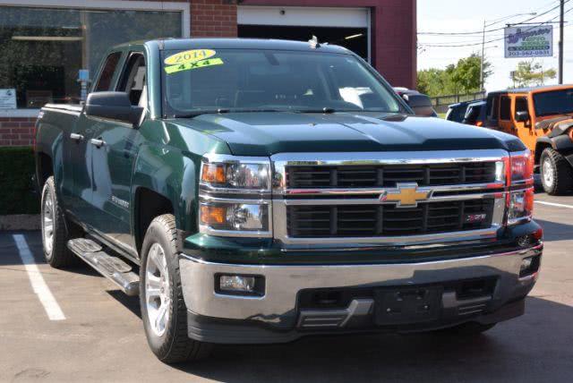 2014 Chevrolet Silverado 1500 2LT Double Cab 4WD, available for sale in New Haven, Connecticut | Boulevard Motors LLC. New Haven, Connecticut