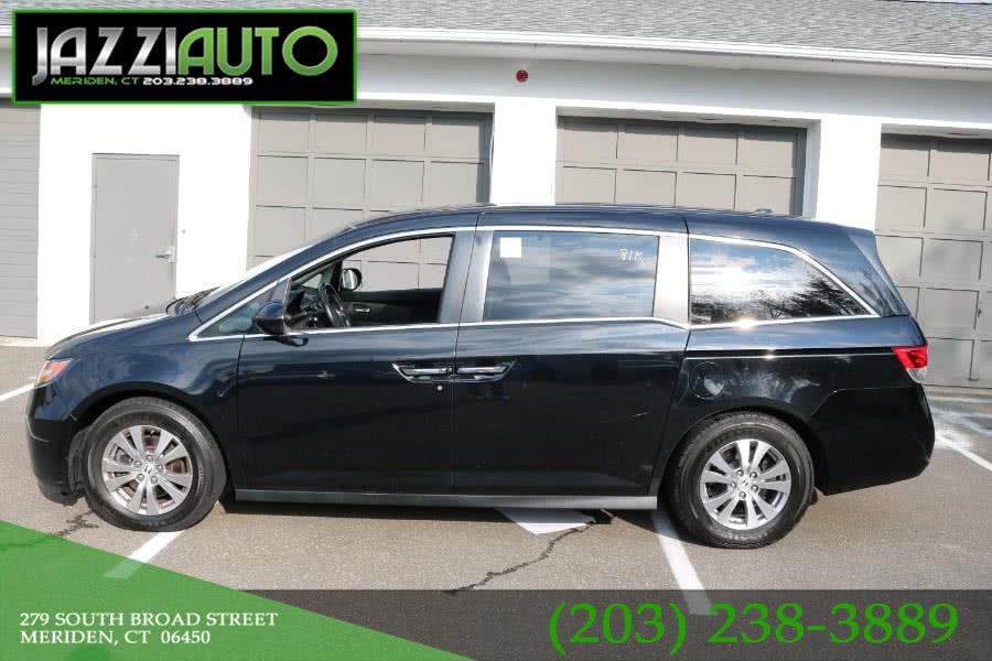2014 Honda Odyssey 5dr EX-L w/Navi, available for sale in Meriden, Connecticut | Jazzi Auto Sales LLC. Meriden, Connecticut 2014 Honda Odyssey 5dr EX-L w/Navi, available for sale in Meriden, Connecticut | Jazzi Auto Sales LLC. Meriden, Connecticut