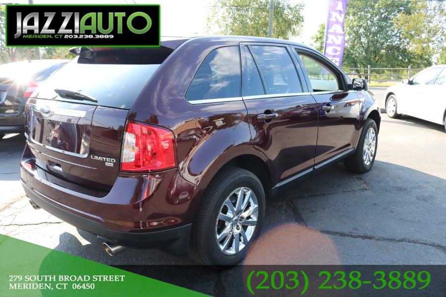 2011 Ford Edge 4dr Limited AWD, available for sale in Meriden, Connecticut | Jazzi Auto Sales LLC. Meriden, Connecticut 2011 Ford Edge 4dr Limited AWD, available for sale in Meriden, Connecticut | Jazzi Auto Sales LLC. Meriden, Connecticut