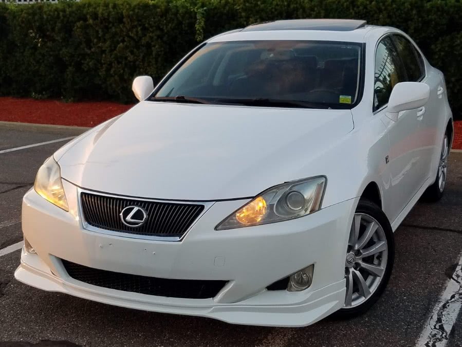 2008 Lexus IS 250 Sport Auto AWD w/Leather,Navigation,Back-up Camera, available for sale in Queens, NY