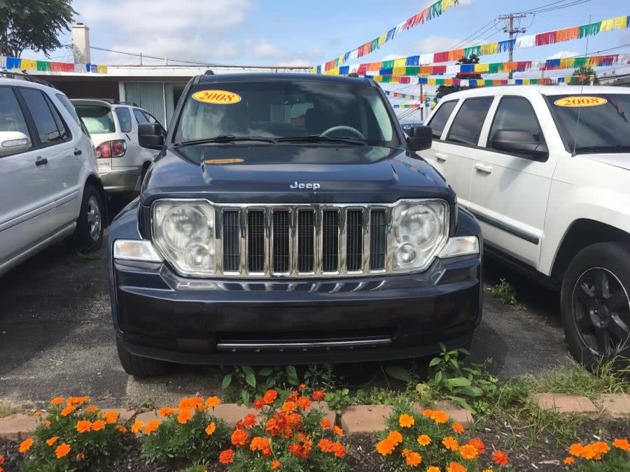2008 Jeep Liberty RWD 4dr Limited, available for sale in West Babylon, New York | Boss Auto Sales. West Babylon, New York 2008 Jeep Liberty RWD 4dr Limited, available for sale in West Babylon, New York | Boss Auto Sales. West Babylon, New York