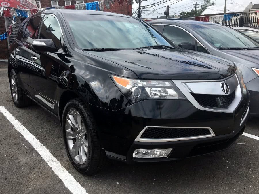 2012 Acura MDX AWD 4dr Advance Pkg, available for sale in Paterson, New Jersey | MFG Prestige Auto Group. Paterson, New Jersey
