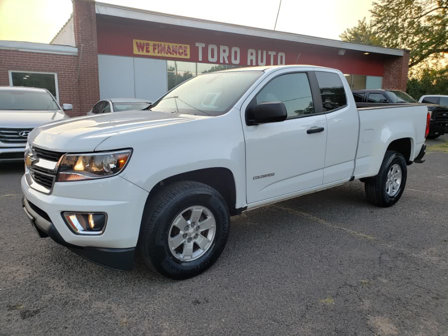 2016 Chevrolet Colorado LT Extended Cab RWD 4 Cyl 2.5 Leather Camera, available for sale in East Windsor, Connecticut | Toro Auto. East Windsor, Connecticut 2016 Chevrolet Colorado LT Extended Cab RWD 4 Cyl 2.5 Leather Camera, available for sale in East Windsor, Connecticut | Toro Auto. East Windsor, Connecticut