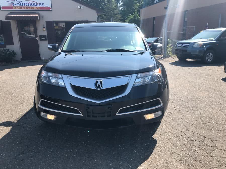 2012 Acura MDX AWD 4dr, available for sale in Manchester, Connecticut | Best Auto Sales LLC. Manchester, Connecticut
