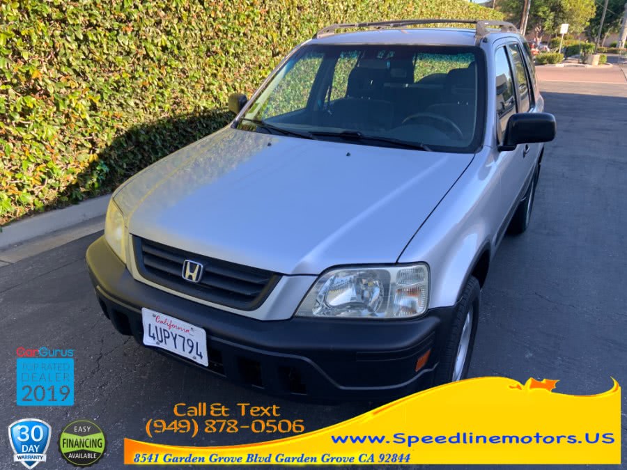 2001 Honda CR-V 4WD LX Auto, available for sale in Garden Grove, California | Speedline Motors. Garden Grove, California