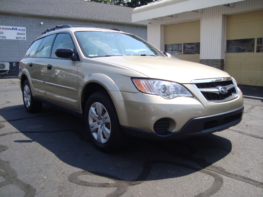 2008 Subaru Outback (Natl) 4dr H4 Man, available for sale in Manchester, Connecticut | Yara Motors. Manchester, Connecticut