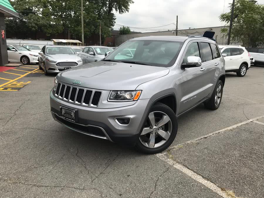 2016 Jeep Grand Cherokee 4WD 4dr Limited, available for sale in Lodi, New Jersey | European Auto Expo. Lodi, New Jersey