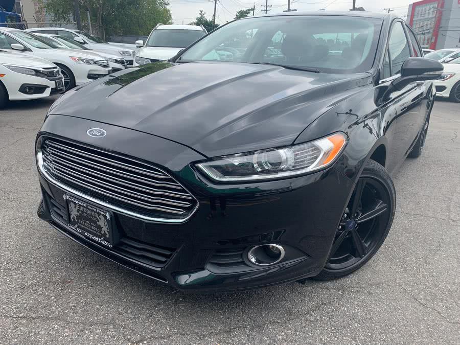 2016 Ford Fusion 4dr Sdn SE FWD, available for sale in Lodi, New Jersey | European Auto Expo. Lodi, New Jersey