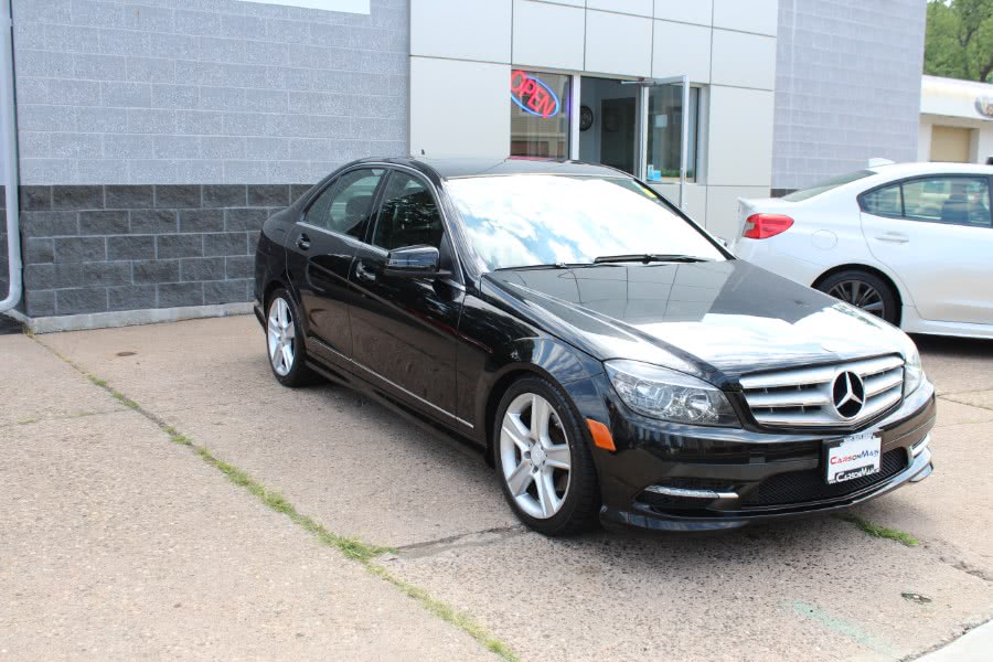2011 Mercedes-Benz C-Class 4dr Sdn C300 Luxury 4MATIC, available for sale in Manchester, Connecticut | Carsonmain LLC. Manchester, Connecticut