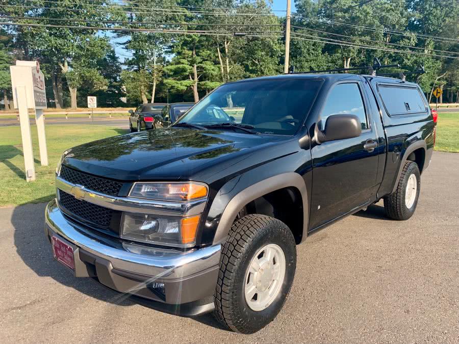 2006 Chevrolet Colorado Reg Cab 111.2" WB 4WD Work Truck, available for sale in South Windsor, Connecticut | Mike And Tony Auto Sales, Inc. South Windsor, Connecticut