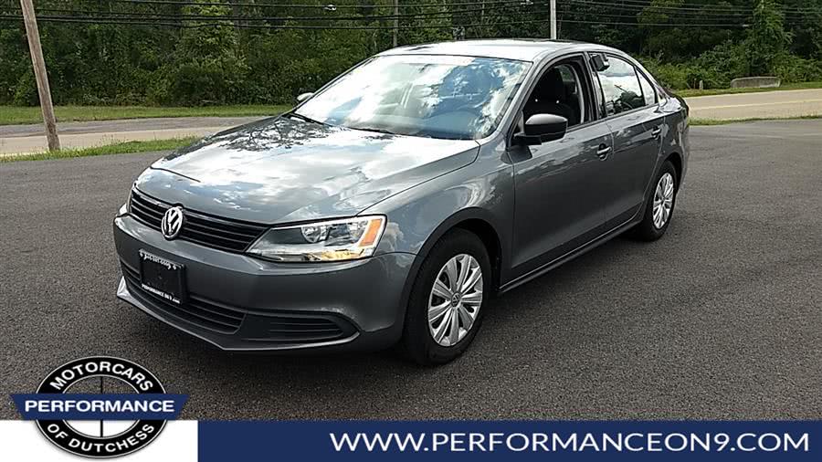 2014 Volkswagen Jetta Sedan 4dr Auto S, available for sale in Wappingers Falls, New York | Performance Motor Cars. Wappingers Falls, New York