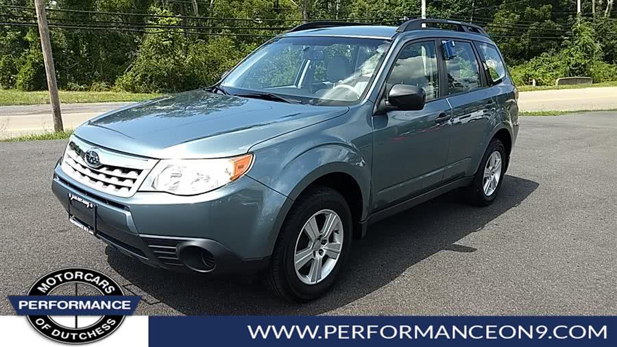 2011 Subaru Forester 4dr Auto 2.5X w/Alloy Wheel Value Pkg, available for sale in Wappingers Falls, New York | Performance Motor Cars. Wappingers Falls, New York