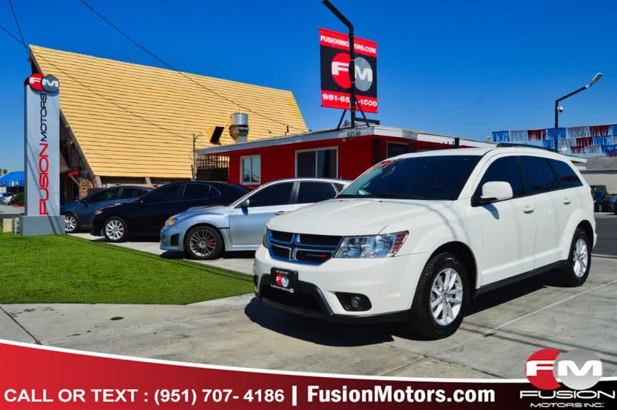 Used Dodge Journey FWD 4dr SXT 2015 | Fusion Motors Inc. Moreno Valley, California