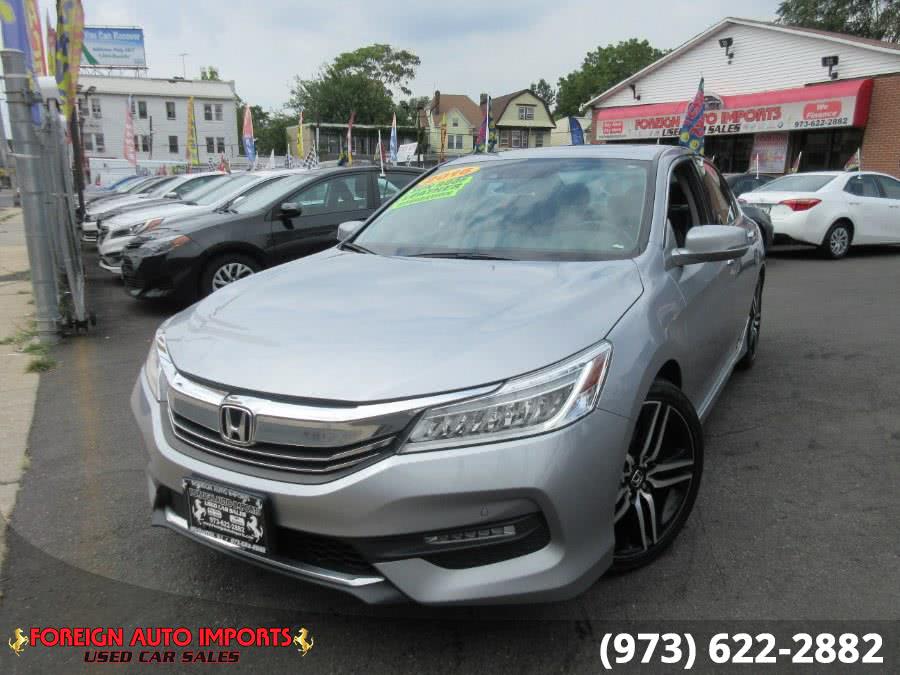 2016 Honda Accord Sedan 4dr V6 Auto Touring, available for sale in Irvington, New Jersey | Foreign Auto Imports. Irvington, New Jersey