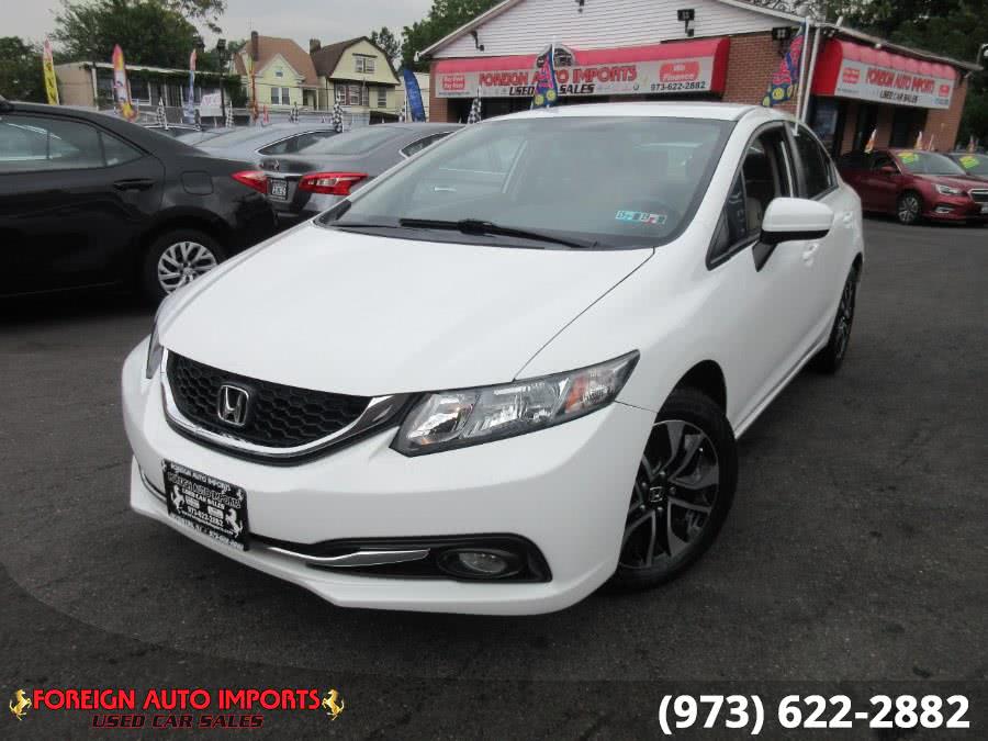 2015 Honda Civic Sedan 4dr CVT LX, available for sale in Irvington, New Jersey | Foreign Auto Imports. Irvington, New Jersey