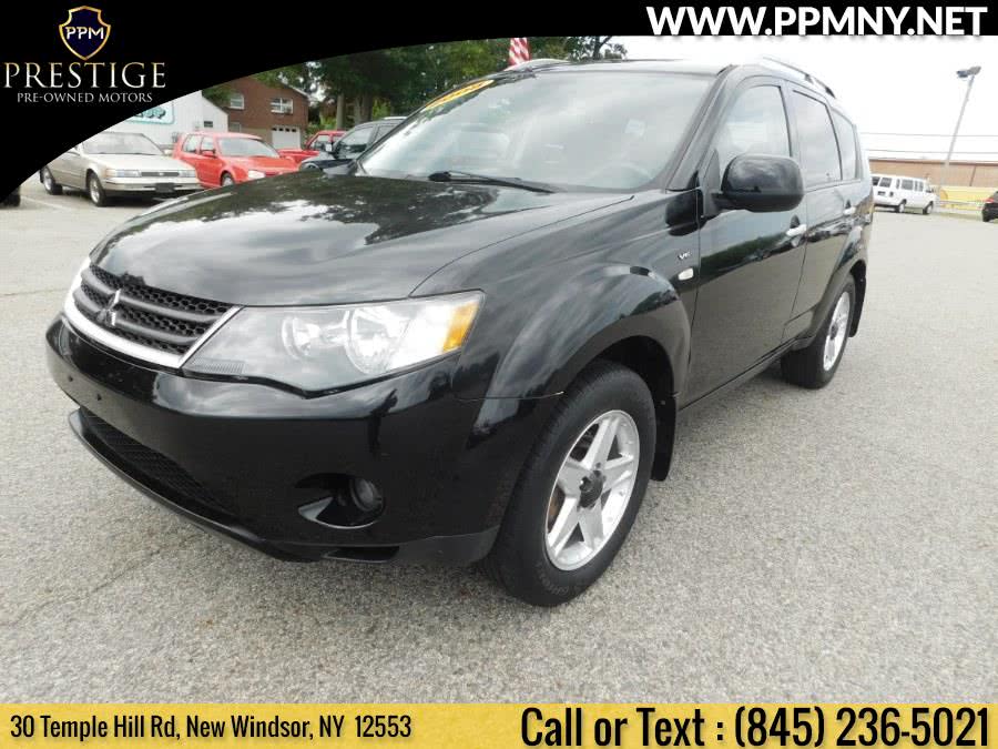 2008 Mitsubishi Outlander 4WD 4dr XLS, available for sale in New Windsor, New York | Prestige Pre-Owned Motors Inc. New Windsor, New York