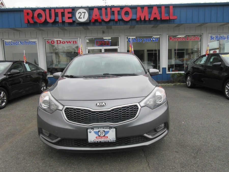 2016 Kia Forte 4dr Sdn Auto EX, available for sale in Linden, New Jersey | Route 27 Auto Mall. Linden, New Jersey 2016 Kia Forte 4dr Sdn Auto EX, available for sale in Linden, New Jersey | Route 27 Auto Mall. Linden, New Jersey