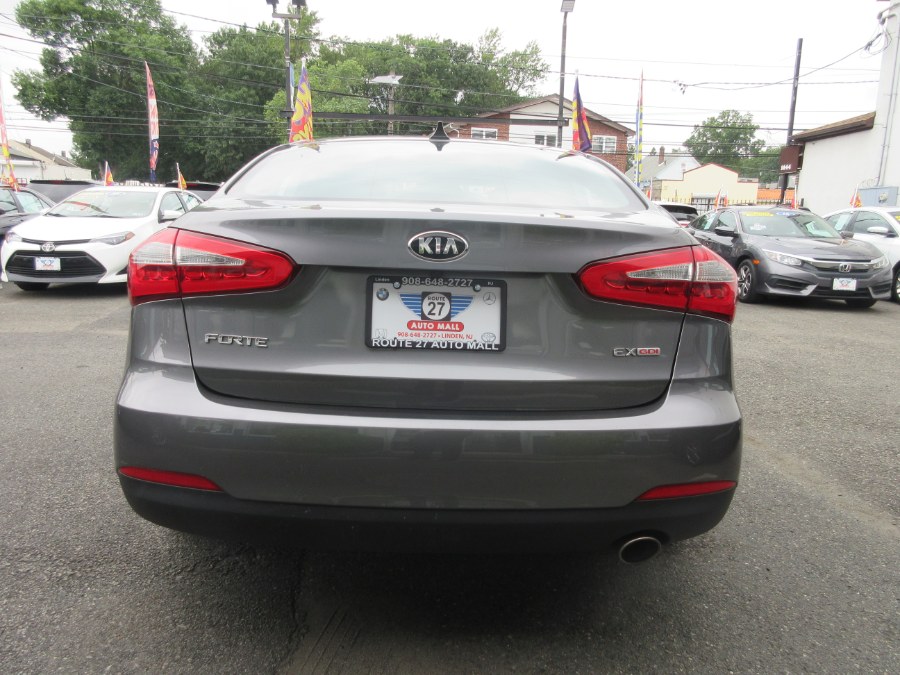 2016 Kia Forte 4dr Sdn Auto EX, available for sale in Linden, New Jersey | Route 27 Auto Mall. Linden, New Jersey 2016 Kia Forte 4dr Sdn Auto EX, available for sale in Linden, New Jersey | Route 27 Auto Mall. Linden, New Jersey