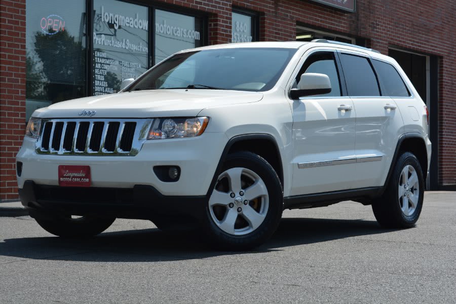 2011 Jeep Grand Cherokee 4WD 4dr Laredo, available for sale in ENFIELD, Connecticut | Longmeadow Motor Cars. ENFIELD, Connecticut