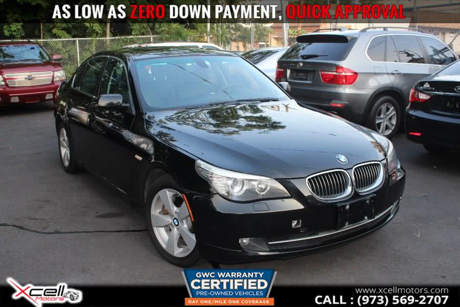 2008 BMW 5 Series 4dr Sdn 528xi AWD, available for sale in Paterson, New Jersey | Xcell Motors LLC. Paterson, New Jersey