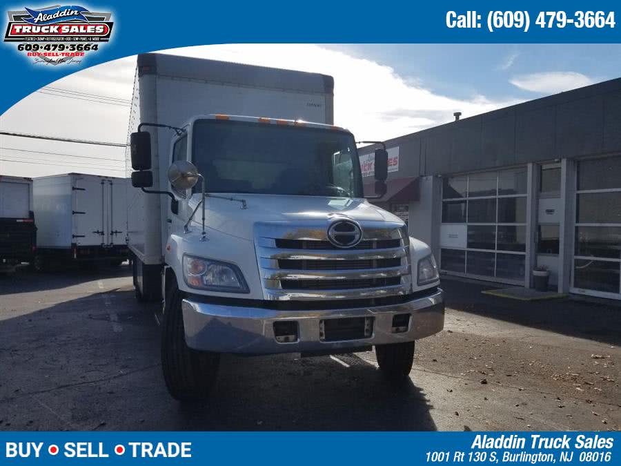 2012 Hino 338 Box Truck, available for sale in Burlington, New Jersey | Aladdin Truck Sales. Burlington, New Jersey