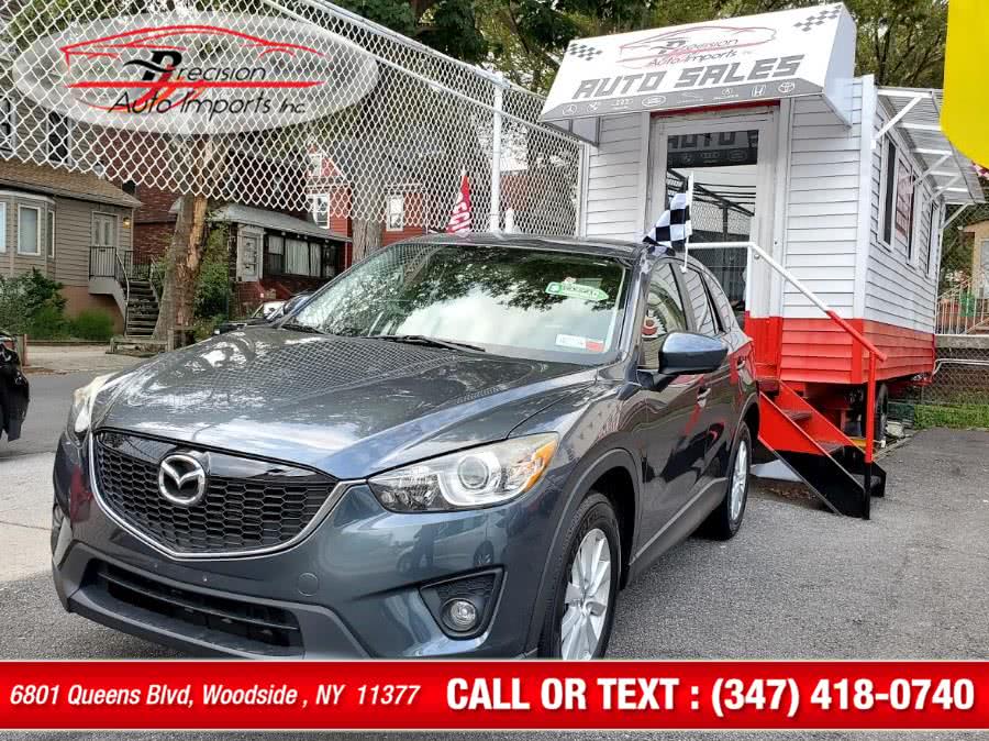 2013 Mazda CX-5 AWD 4dr Auto Touring, available for sale in Woodside , New York | Precision Auto Imports Inc. Woodside , New York