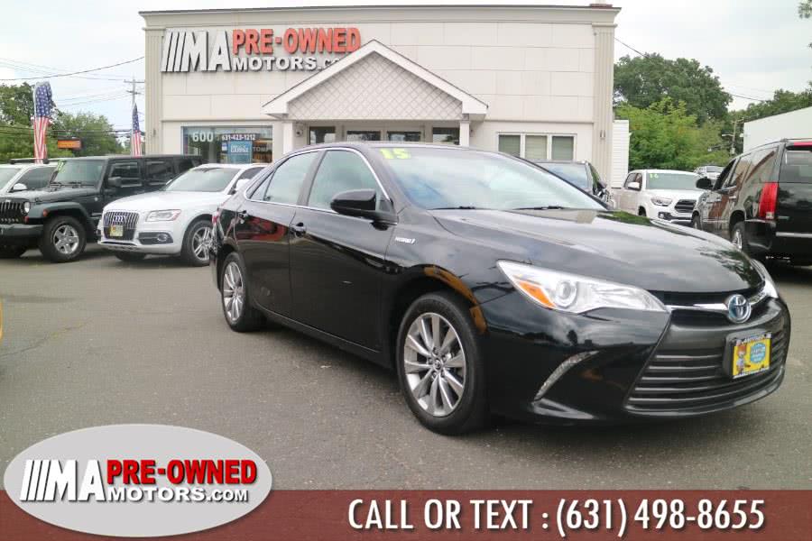 2015 Toyota Camry Hybrid 4dr Sdn XLE (Natl), available for sale in Huntington Station, New York | M & A Motors. Huntington Station, New York