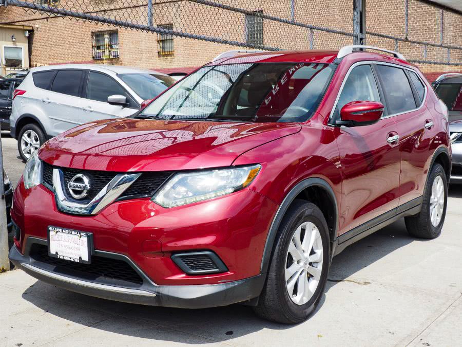 2016 Nissan Rogue AWD 4dr S, available for sale in Jamaica, New York | Hillside Auto Mall Inc.. Jamaica, New York